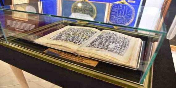 Kartepe’de kutsal emanetler sergisi açıldı
