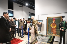 Kartepe ’de kutsal emanetler sergisi ilgi görüyor