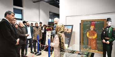 Kartepe ’de kutsal emanetler sergisi ilgi görüyor