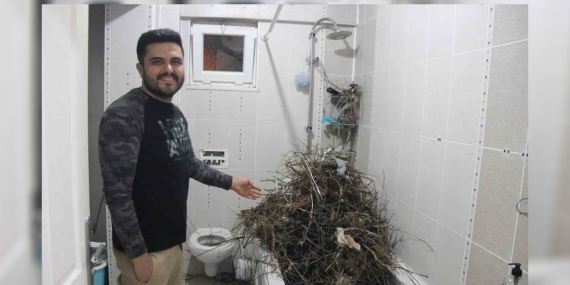 Tatilden evine dönen vatandaş gördüğü manzara karşısında şaşkına döndü