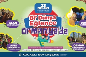 Kıraç çocuk bayramında Kocaeli ’ye geliyor