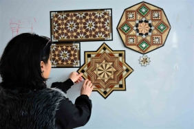 Kleopatra dönemine dayanan saray sanatı için Türkiye ’de ilk kez kurs açıldı