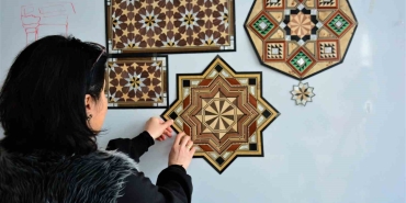 Kleopatra dönemine dayanan saray sanatı için Türkiye ’de ilk kez kurs açıldı