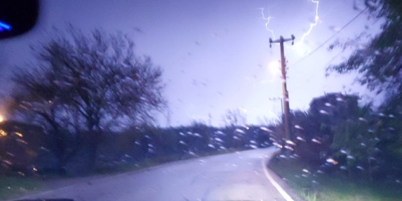 Kocaeli bir günde 4 mevsimi yaşadı