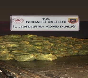 Kocaeli'de 10 ton kaçak midye ele geçirildi