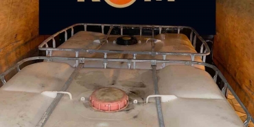 Kocaeli ’de 2 ton 150 litre kaçak akaryakıt ele geçirildi