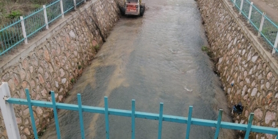 Kocaeli ’de 3 ayda 61 kilometre dere temizliği yapıldı