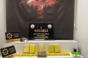 Kocaeli ’de 30 kilo eroin ele geçirildi