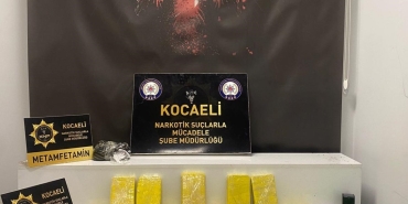 Kocaeli'de 30 kilo eroin ele geçirildi