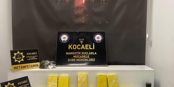 Kocaeli ’de 30 kilo eroin ele geçirildi