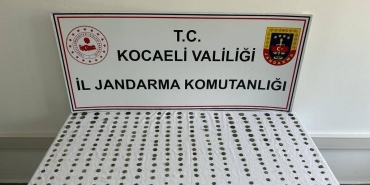 Kocaeli ’de 505 tarihi eser ele geçirildi