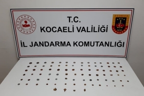 Kocaeli ’de 82 sikke ele geçirildi