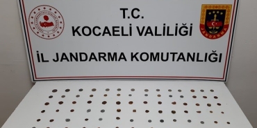 Kocaeli ’de 82 sikke ele geçirildi