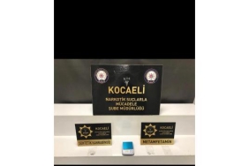 Kocaeli'deki uyuşturucu operasyonlarında 4 kişi tutuklandı