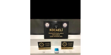 Kocaeli'deki uyuşturucu operasyonlarında 4 kişi tutuklandı