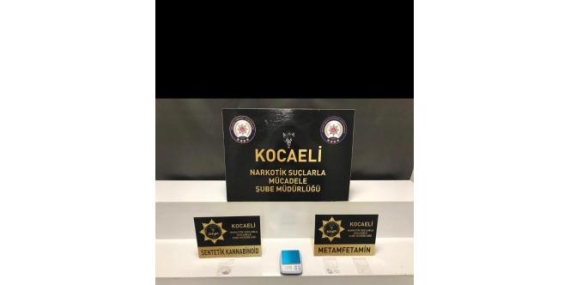 Kocaeli’deki uyuşturucu operasyonlarında 4 kişi tutuklandı
