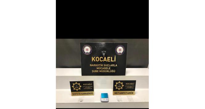 Kocaeli'deki uyuşturucu operasyonlarında 4 kişi tutuklandı
