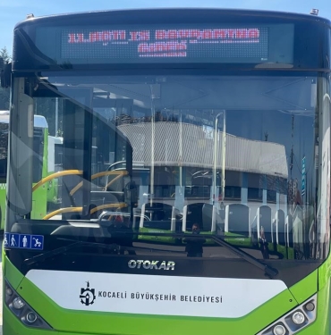 Kocaeli Şehir Hastanesi ’ne ücretsiz ring sefer