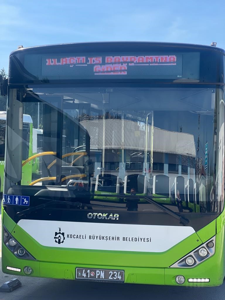 Kocaeli Şehir Hastanesi ’ne ücretsiz ring sefer