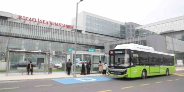 Kocaeli Şehir Hastanesi ’nin ulaşım ağları vatandaşları memnun etti