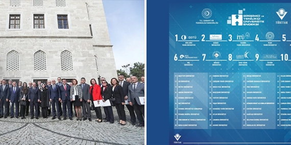 Kocaeli Üniversitesi en girişimci ve yenilikçi üniversiteler arasında