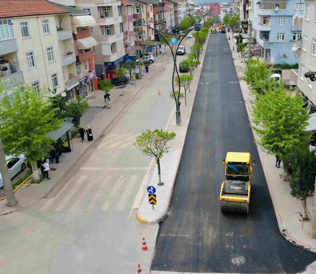 Körfez ’de asfalt seferberliği