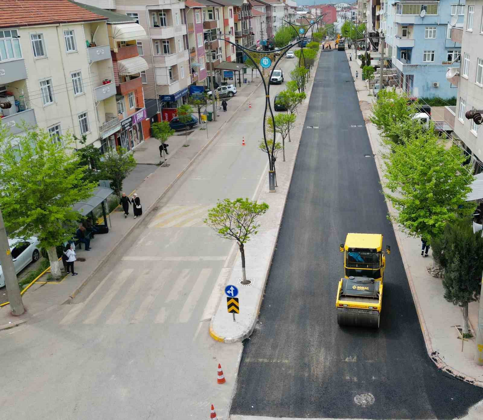 Körfez ’de asfalt seferberliği