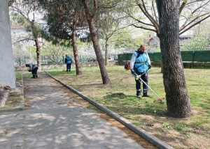 Körfez ’de bayram temizliği