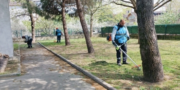 Körfez ’de bayram temizliği