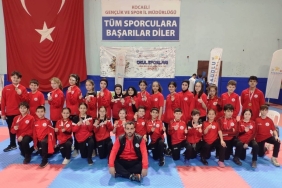 Körfez ’in karatecilerinden büyük başarı