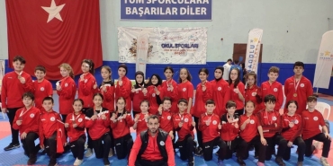 Körfez ’in karatecilerinden büyük başarı