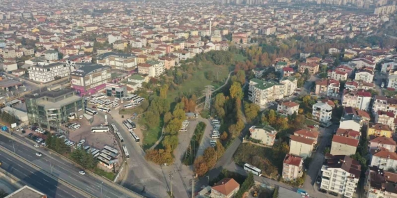Körfez Kaşkaldere ’de trafiği rahatlatacak proje başladı