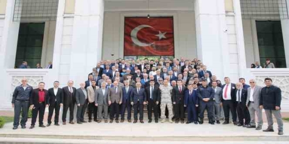 Körfez Kent Bayramlaşmasında birlik ve beraberlik mesajı verildi