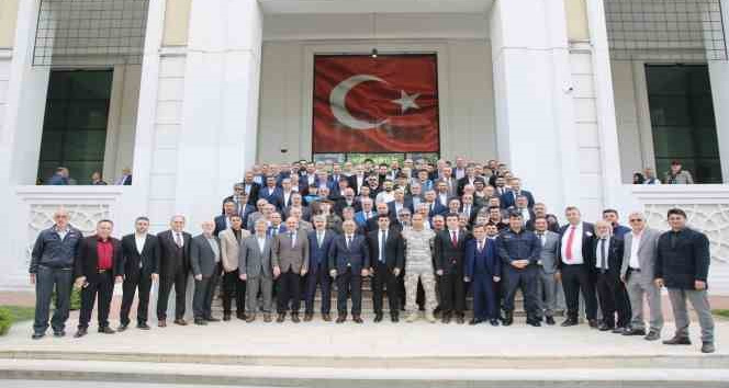 Körfez Kent Bayramlaşmasında birlik ve beraberlik mesajı verildi