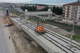 Kuruçeşme ’ye uzanacak tramvay hattında ray imalatı tamamlandı