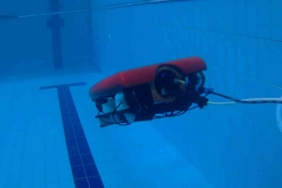 Lise öğrencileri su altı robotu üretti: 8 motorlu ve 30 metreye kadar su geçirmiyor