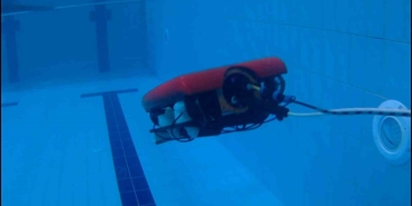 Lise öğrencileri su altı robotu üretti: 8 motorlu ve 30 metreye kadar su geçirmiyor