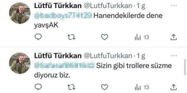 Lütfü Türkkan ’ın o sözlerine AK Parti ’den tepki