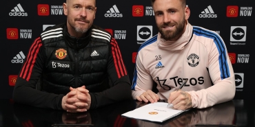 Manchester United, Luke Shaw ’ın sözleşmesini 2027 ’ye kadar uzattı