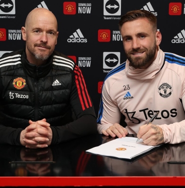 Manchester United, Luke Shaw ’ın sözleşmesini 2027 ’ye kadar uzattı