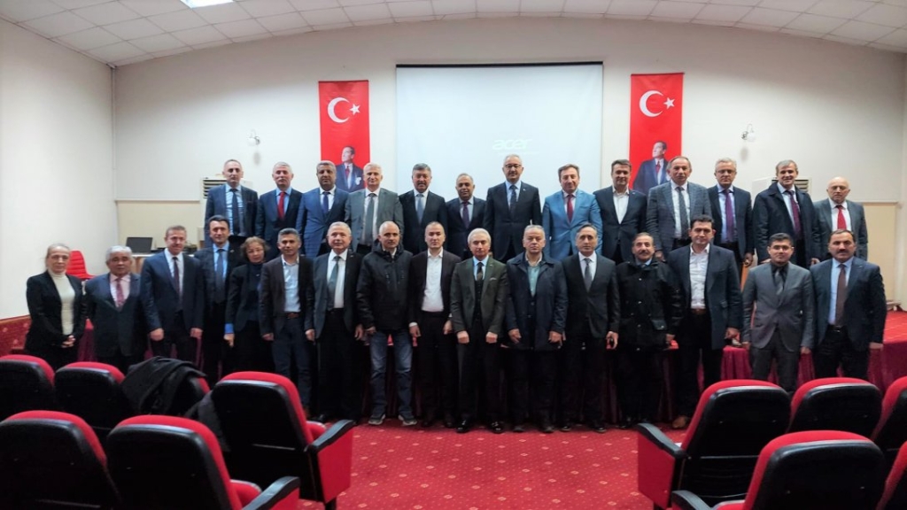 MART AYI GENEL DEĞERLENDİRME TOPLANTISI YAPILDI