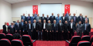 MART AYI GENEL DEĞERLENDİRME TOPLANTISI YAPILDI