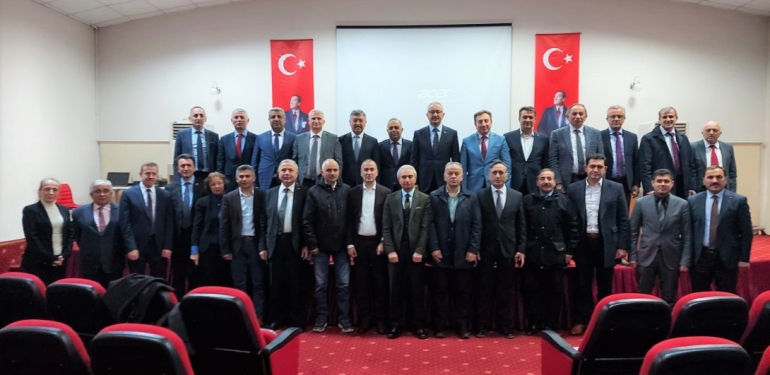 MART AYI GENEL DEĞERLENDİRME TOPLANTISI YAPILDI