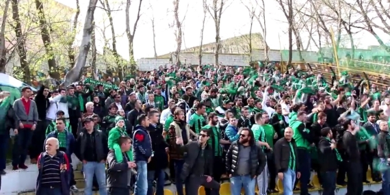 Tekirdağspor-Kocaelispor Tribün Görüntüleri