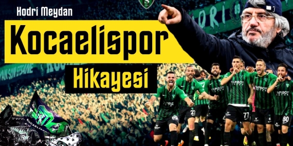 Kocaelispor Şampiyonluk Hikayesi