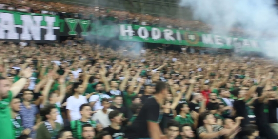 Kocaeli Stadyumu açılışı “konfeti” ve “Körfezim bak işte”