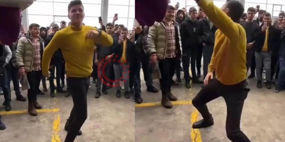 Memleket Partisi’nin adayı dansıyla sosyal medyada gündem oldu
