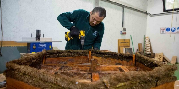 Ormanya ’da engelli leylekler için özel proje
