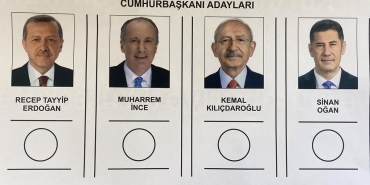Oy pusulaları basılmaya başladı