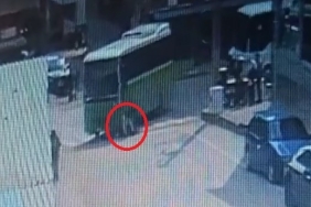 Özel halk otobüsü yaya geçidinde anne ve oğluna çarptı